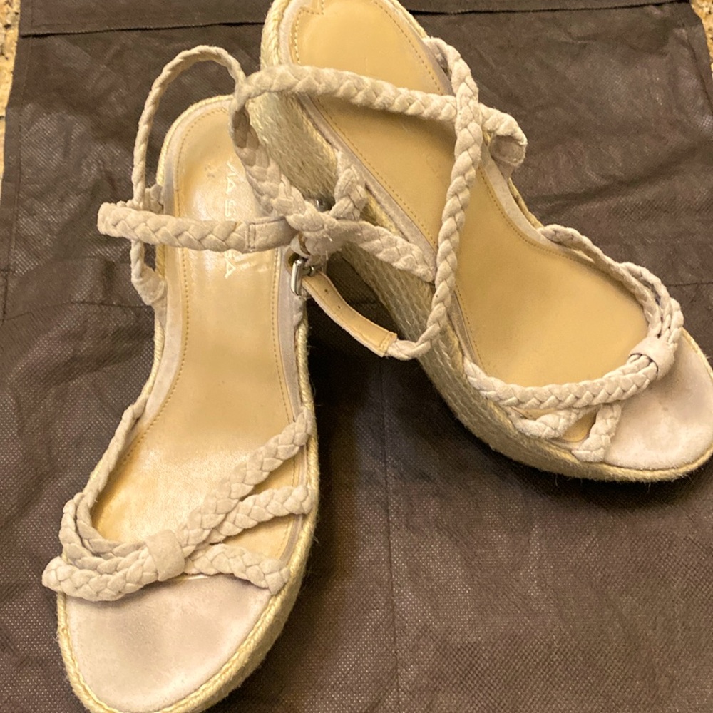 Via Spiga platform sandals
